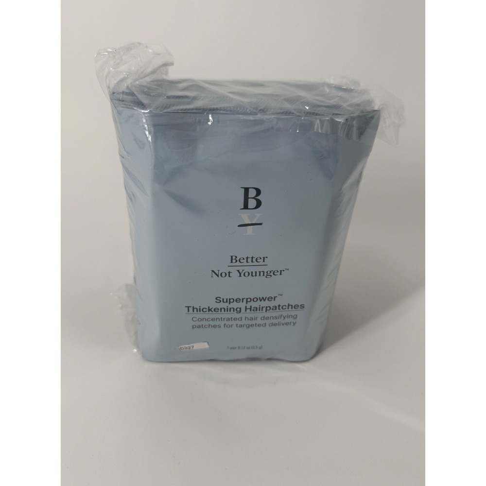 Better Not Younger Superpower Thickening Hairpatches Set of‎ 30 Hair Densifying